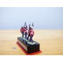 ALYMER Miniploms 205, 4  figurines de soldats anglais vers 1910   neuf  BO   HO