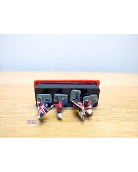 ALYMER Miniploms 205, 4  figurines de soldats anglais vers 1910   neuf  BO   HO