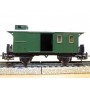 PRIMEX ( Märklin )  4195,   fourgon à bagages à plate forme d'extrémité et guérite   à 2 essieux  BO 