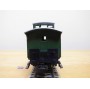 PRIMEX ( Märklin )  4195,   fourgon à bagages à plate forme d'extrémité et guérite   à 2 essieux  BO 