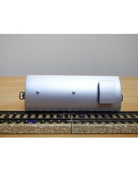 PRIMEX ( Märklin )  4195,   fourgon à bagages à plate forme d'extrémité et guérite   à 2 essieux  BO 