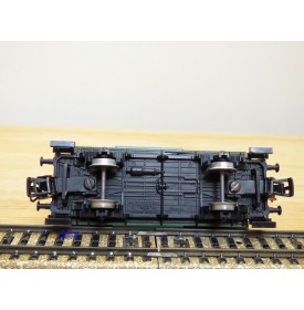 PRIMEX ( Märklin )  4195,   fourgon à bagages à plate forme d'extrémité et guérite   à 2 essieux  BO 