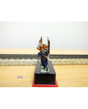 ALYMER Miniploms 48, 4  figurines de soldats français ( fusiliers marins ) neuf   BO   HO