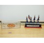 ALYMER Miniploms 48, 4  figurines de soldats français ( fusiliers marins ) neuf   BO   HO