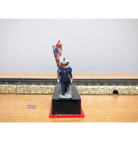 ALYMER Miniploms 217, 4  figurines de soldats russes blancs  neuf  BO  54 mm