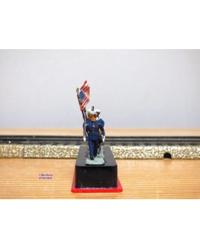 ALYMER Miniploms 217, 4  figurines de soldats russes blancs  neuf  BO  54 mm