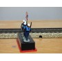 ALYMER Miniploms 30, 4  figurines de soldats américains ( marines )  neuf  BO  
