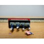 ALYMER Miniploms 217, 4  figurines de soldats russes blancs  neuf  BO  54 mm