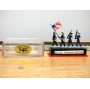 ALYMER Miniploms 30, 4  figurines de soldats américains ( marines )  neuf  BO  