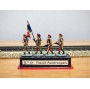 ALYMER Miniploms 49, 4  figurines de soldats français ( parachutistes ) neuf   BO   HO