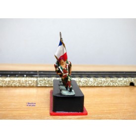 ALYMER Miniploms 49, 4  figurines de soldats français ( parachutistes ) neuf   BO   HO