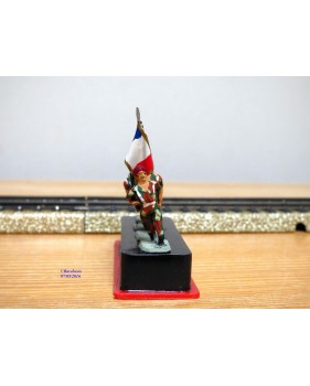 ALYMER Miniploms 217, 4  figurines de soldats russes blancs  neuf  BO  54 mm