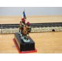 ALYMER Miniploms 217, 4  figurines de soldats russes blancs  neuf  BO  54 mm