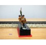ALYMER Miniploms 60, 4  figurines de soldats italiens  neuf   BO   HO
