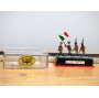 ALYMER Miniploms 217, 4  figurines de soldats russes blancs  neuf  BO  54 mm