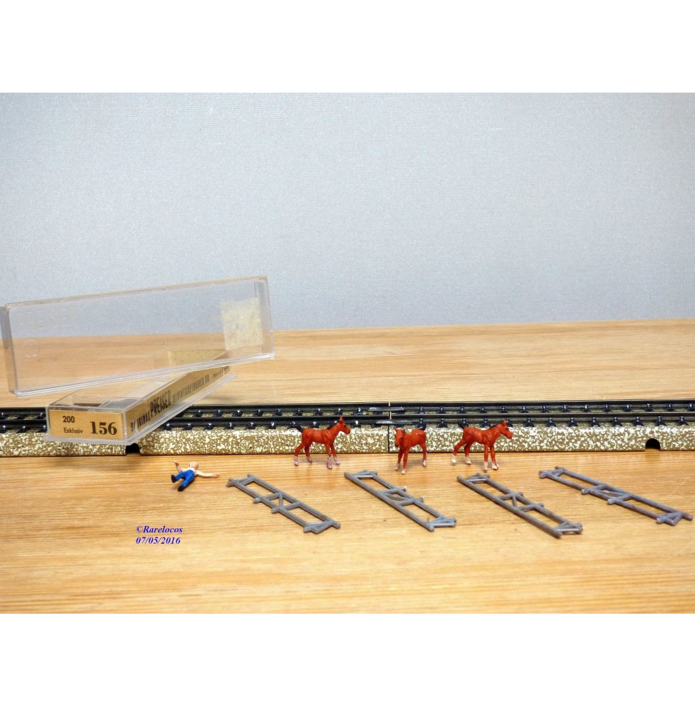 PREISER 9013, 6 personnes assises Neuf BO