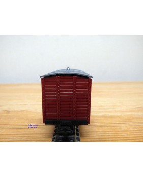  EGGER BAHN 2303 / JOUEF PV 28, wagon couvert  marron   neuf    BO