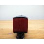  EGGER BAHN 2303 / JOUEF PV 28, wagon couvert  marron   neuf    BO