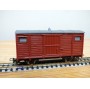  EGGER BAHN 2303 / JOUEF PV 28, wagon couvert  marron   neuf    BO