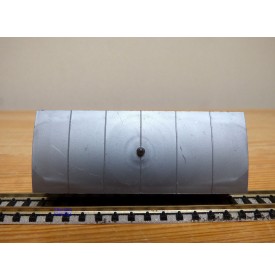  EGGER BAHN 2303 / JOUEF PV 28, wagon couvert  marron   neuf    BO