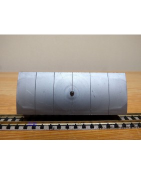  EGGER BAHN 2303 / JOUEF PV 28, wagon couvert  marron   neuf    BO