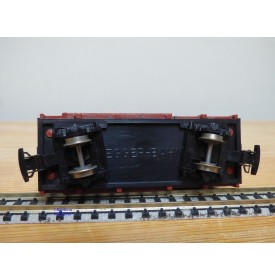  EGGER BAHN 2303 / JOUEF PV 28, wagon couvert  marron   neuf    BO