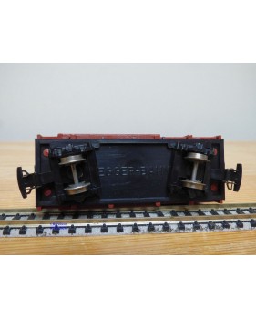  EGGER BAHN 2303 / JOUEF PV 28, wagon couvert  marron   neuf    BO