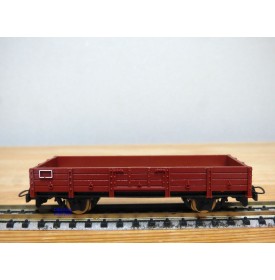EGGER BAHN 2301, wagon plat marron  BO