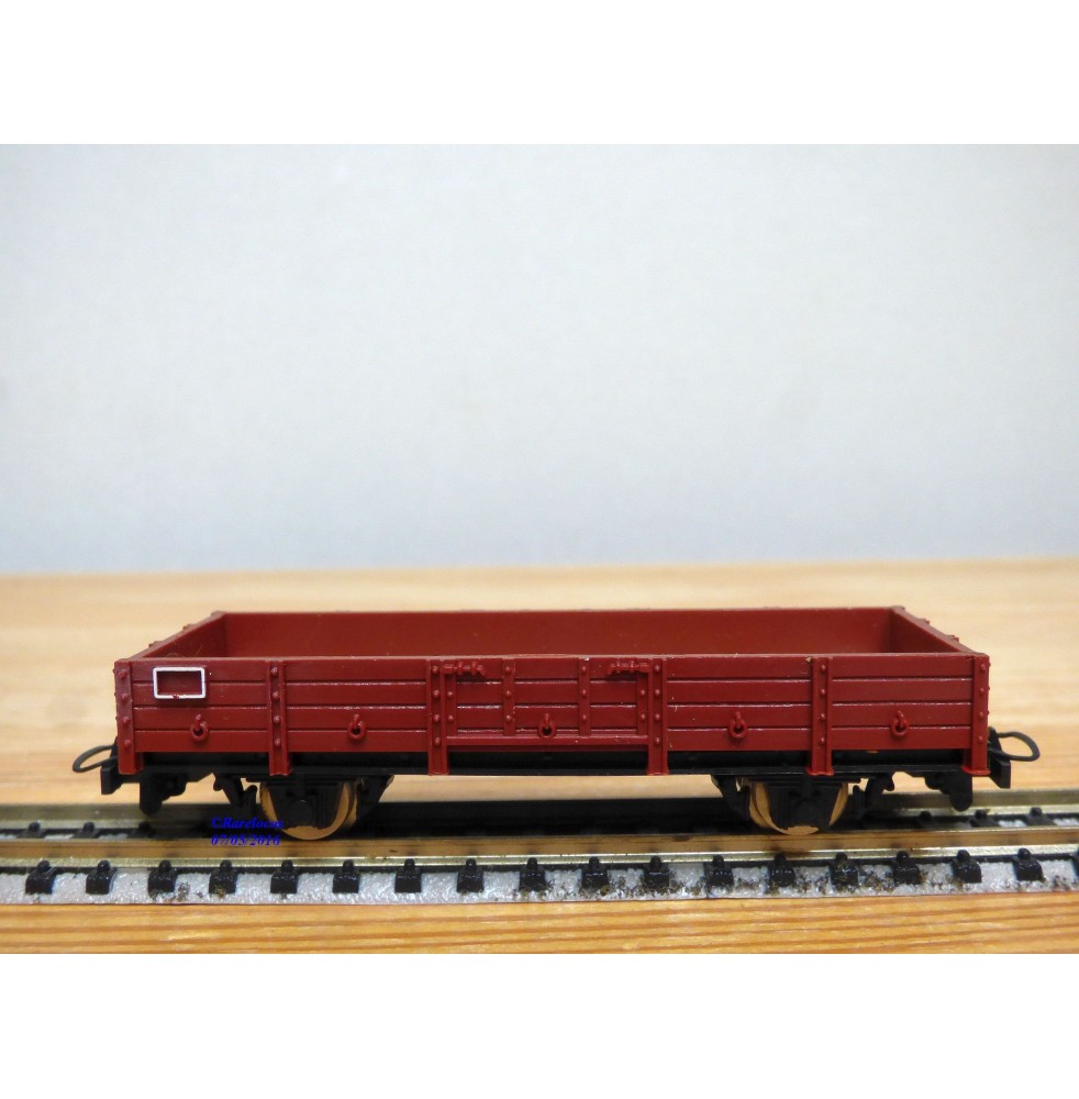 EGGER BAHN 2301, wagon plat marron  BO