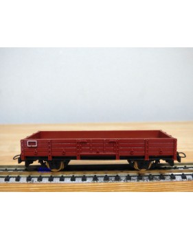 EGGER BAHN 2301, wagon plat marron  BO