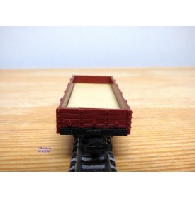 EGGER BAHN 2301, wagon plat marron  BO
