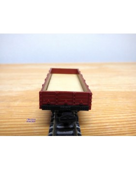 EGGER BAHN 2301, wagon plat marron  BO