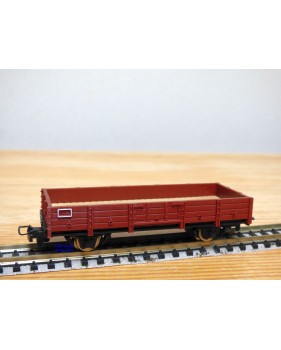 EGGER BAHN 2301, wagon plat marron  BO