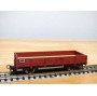 EGGER BAHN 2301, wagon plat marron  BO