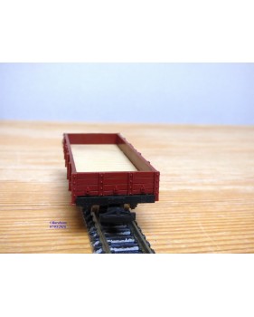 EGGER BAHN 2301, wagon plat marron  BO