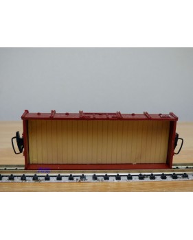 EGGER BAHN 2301, wagon plat marron  BO