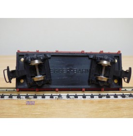 EGGER BAHN 2301, wagon plat marron  BO
