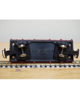 EGGER BAHN 2301, wagon plat marron  BO