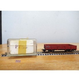 EGGER BAHN 2301, wagon plat marron  BO