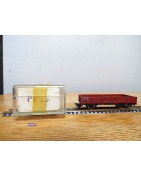EGGER BAHN 2301, wagon plat marron  BO