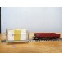 EGGER BAHN 2301, wagon plat marron  BO
