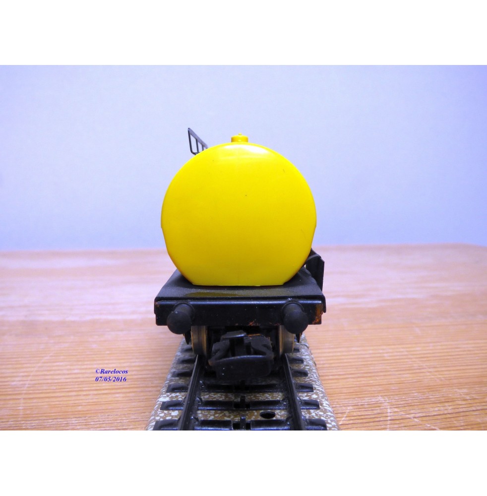 MARKLIN WAGON CITERNE Shell jaune - échelle O EUR 45,00 - PicClick FR