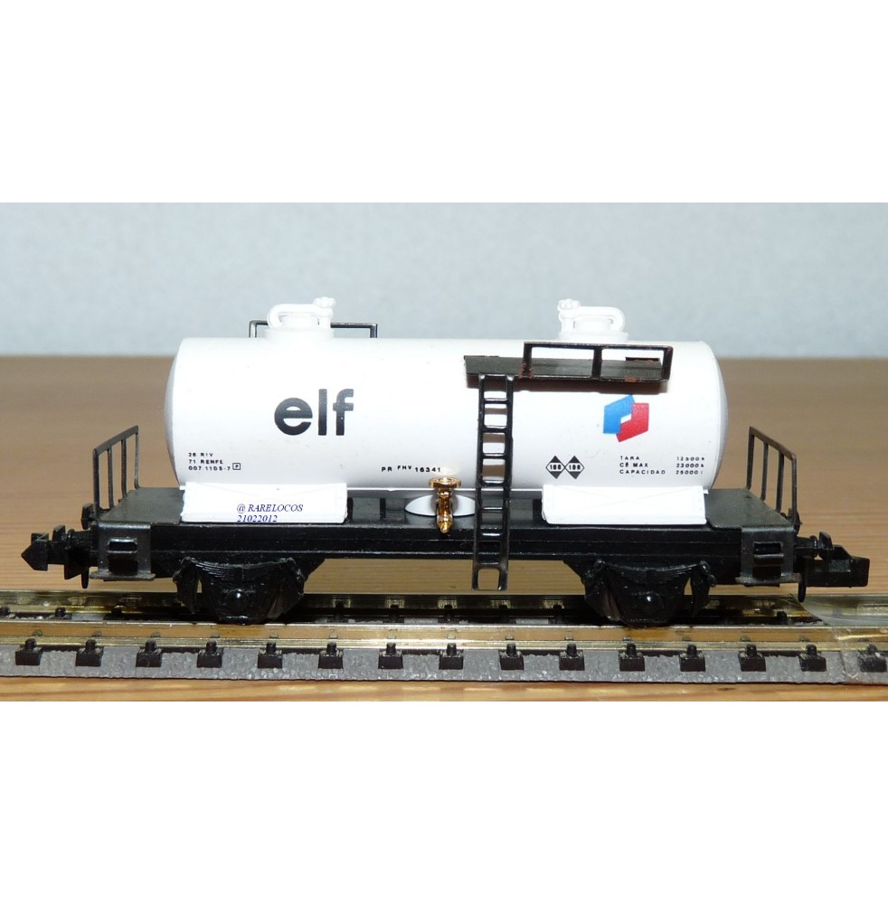 IBERTREN 359 wagon citerne ELF Renfe BO