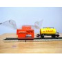 PRIMEX ( Märklin )  4584 Camion et wagon cirque SARRASANI  Neuf  BO 