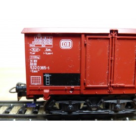PRIMEX ( Märklin )  4599 . 1,  wagon  tombereau type Eaos 106   DB  neuf  BO 