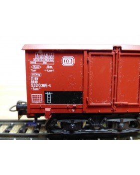 PRIMEX ( Märklin )  4599 . 1,  wagon  tombereau type Eaos 106   DB  neuf  BO 