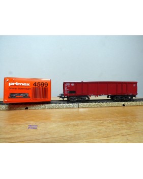 PRIMEX ( Märklin )  4599 . 1,  wagon  tombereau type Eaos 106   DB  neuf  BO 