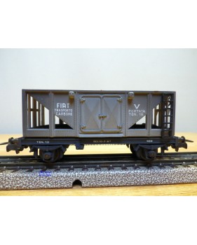 POCHER   164 / 3 ,  wagon trémie à charbon FIAT   FS   BO