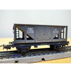 POCHER   164 / 3 ,  wagon trémie à charbon FIAT   FS   BO