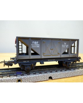 POCHER   164 / 3 ,  wagon trémie à charbon FIAT   FS   BO